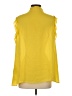 ETRO Yellow Sleeveless Blouse Size S (estimated) - photo 2