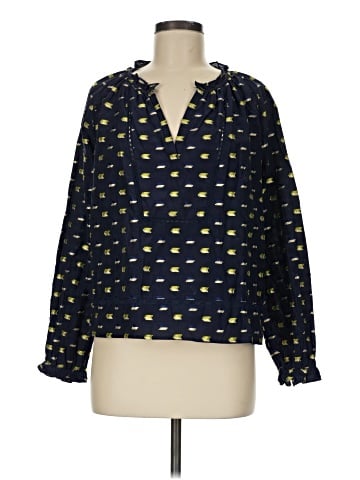 Point Sur Long Sleeve Blouse (view 1)