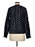 Point Sur Blue Long Sleeve Blouse Size M - photo 2