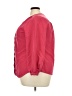 George 100% Polyester Red Long Sleeve Blouse Size 2X - photo 5