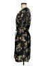 Speed Control 100% Polyester Floral Black Casual Dress Size M - photo 5