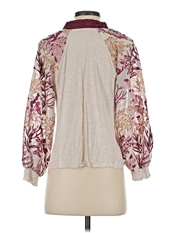 Tiny 3/4 Sleeve Blouse (view 2)