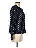 Point Sur Blue Long Sleeve Blouse Size M - photo 4