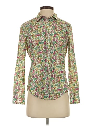 Liberty Art Fabrics for J.Crew Long Sleeve Blouse (view 1)