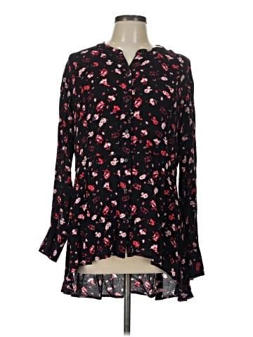 Lane Bryant Long Sleeve Top (view 1)