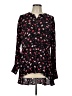 Lane Bryant 100% Rayon Black Long Sleeve Top Size 12 - photo 1