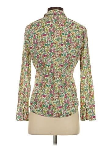 Liberty Art Fabrics for J.Crew Long Sleeve Blouse (view 2)