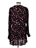 Lane Bryant 100% Rayon Black Long Sleeve Top Size 12 - photo 2