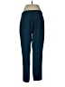 Elie Tahari Solid Blue Teal Active Pants Size 8 - photo 2