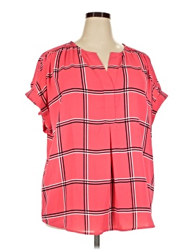 Charter Club Short Sleeve Blouse