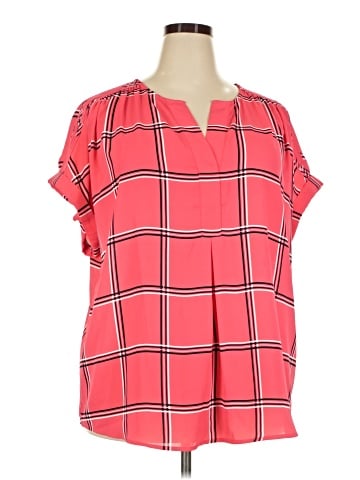 Charter Club Short Sleeve Blouse (view 1)
