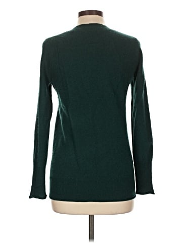 Aqua Cashmere Pullover Sweater (view 2)