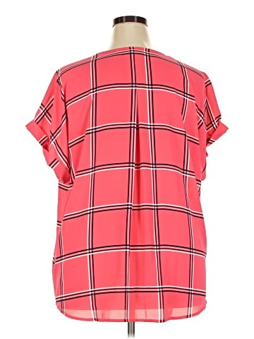 Charter Club Short Sleeve Blouse (view 2)