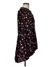 Lane Bryant 100% Rayon Black Long Sleeve Top Size 12 - photo 4