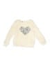 Btween Hearts Ivory Sweatshirt Size 5 - photo 1