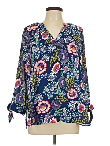 Zac & Rachel Long Sleeve Blouse (view 1)
