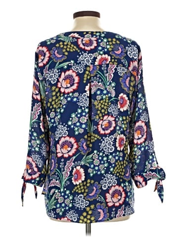 Zac & Rachel Long Sleeve Blouse (view 2)