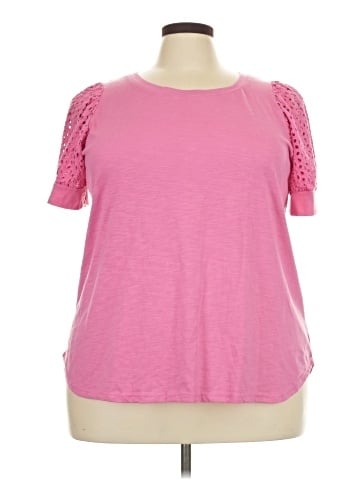 Jane and Delancey Short Sleeve Top (view 1)