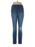 Rewash Hearts Blue Jeans Size 11 - photo 1