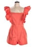 Flying Tomato Color Block Orange Red Romper Size XL - photo 1