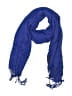 Ashley Cooper 100% Viscose Blue Scarf One size - photo 1