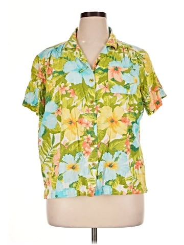 Cathy Daniels Short Sleeve Blouse (view 1)