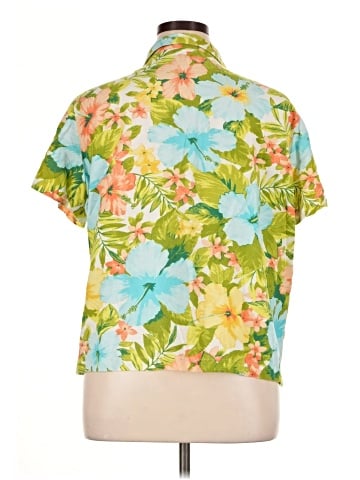 Cathy Daniels Short Sleeve Blouse (view 2)