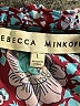 Rebecca Minkoff 100% Polyester Purple Long Sleeve Blouse Size L - photo 7