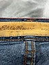 Eddie Bauer 100% Cotton Blue Jeans Size 4 - photo 6