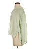 Vince. 100% Silk Green Long Sleeve Silk Top Size XS - photo 5