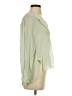 Vince. 100% Silk Green Long Sleeve Silk Top Size XS - photo 4