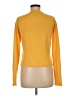 DKNY Yellow Cardigan Size M - photo 2