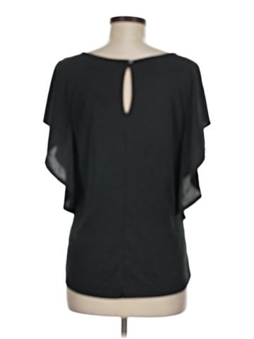 Green Envelope Short Sleeve Top (view 2)