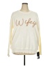 Korye 100% Polyester Ivory Pullover Sweater Size 2X - photo 1