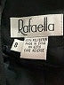 Rafaella 100% Polyester Black Blazer Size 8 - photo 3