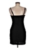 Crystal Sky Solid Black Cocktail Dress Size M - photo 2