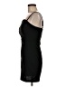Crystal Sky Solid Black Cocktail Dress Size M - photo 5