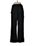 Assorted Brands Solid Black Casual Pants Size M - photo 2