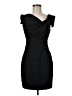 Black Halo Black Cocktail Dress Size 6 - photo 1
