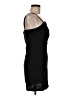 Crystal Sky Solid Black Cocktail Dress Size M - photo 4