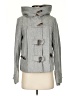 Elevenses 100% Polyester Gray Coat Size 4 - photo 1