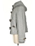 Elevenses 100% Polyester Gray Coat Size 4 - photo 5
