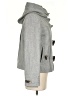Elevenses 100% Polyester Gray Coat Size 4 - photo 4