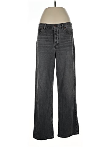 Madewell Low-Slung Baggy Jeans in Kingswood Wash (view 1)