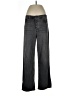 Madewell Stripes Gray Jeans Size 29 waist - photo 1