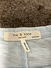 Rag & Bone 100% Cotton Blue Short Sleeve Top Size XXS - photo 7