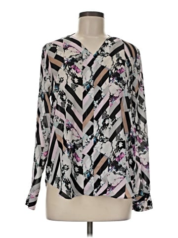 JLo by Jennifer Lopez Long Sleeve Blouse (view 1)
