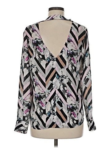 JLo by Jennifer Lopez Long Sleeve Blouse (view 2)