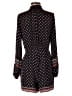 Greylin Paisley Black Romper Size S - photo 2