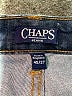Chaps Solid Blue Jeans Size 4 - photo 7